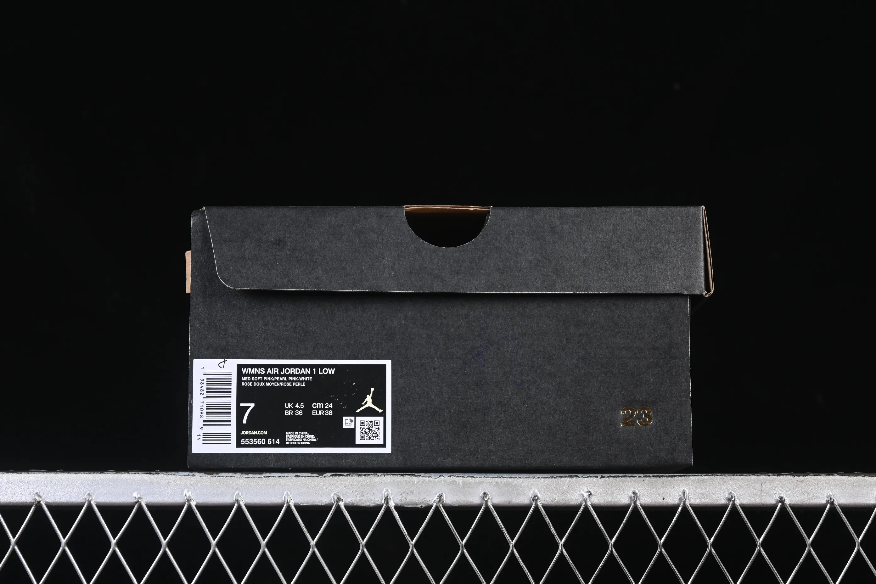 All categories Air Jordan Jordan series basketball shoes Air Jordan 1 Low Air Jordan 1 Low AJ1 Joe 1 Pearl Pink Low-top cultural and casual sneakers 553560-614